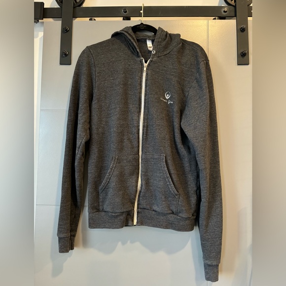 Inner Fire “hanging with my omies” Zip Up Sweater - Picture 4 of 4